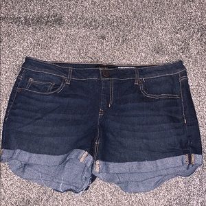 Gorgeous Dark Midi Shorts